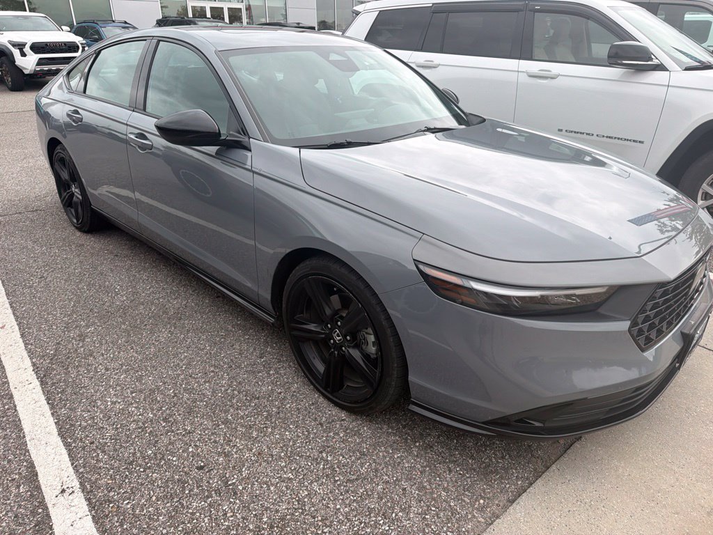  Honda Accord Hybrid