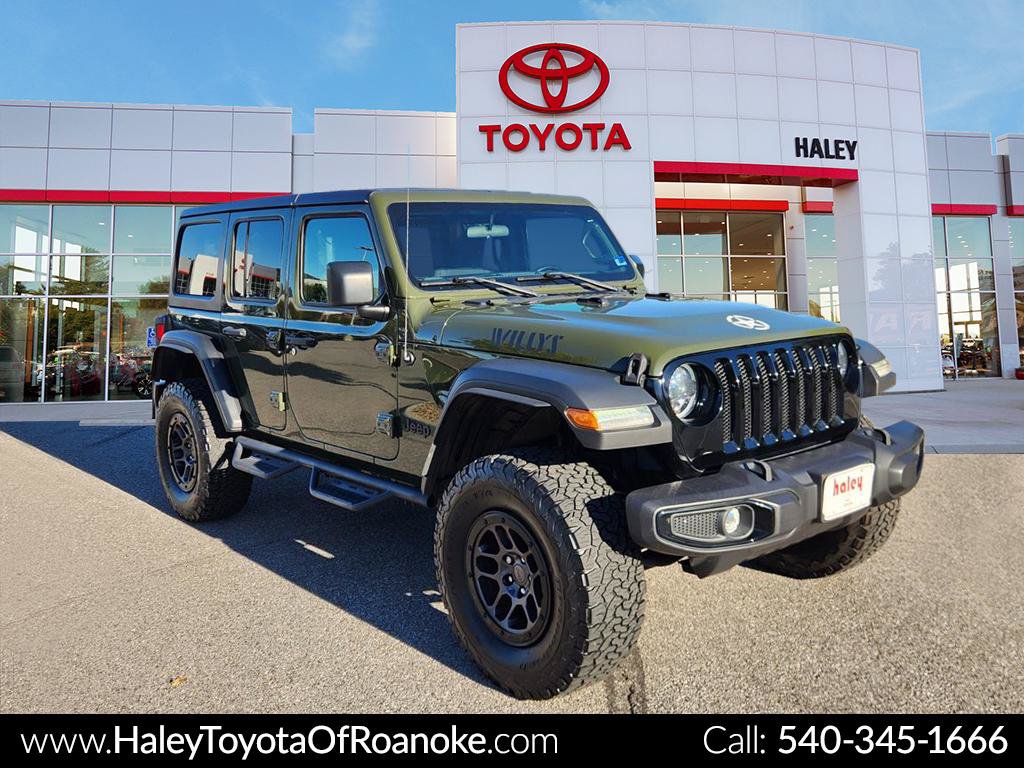  Jeep Wrangler