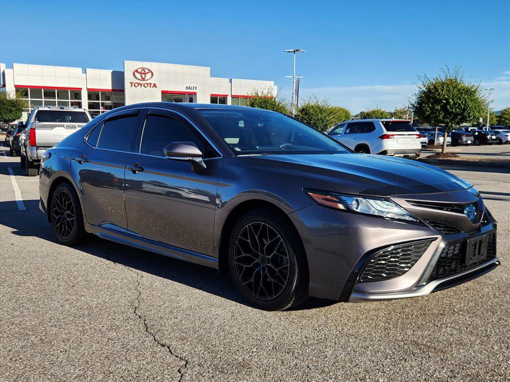 Used 2024 Toyota Camry Hybrid XSE Sedan