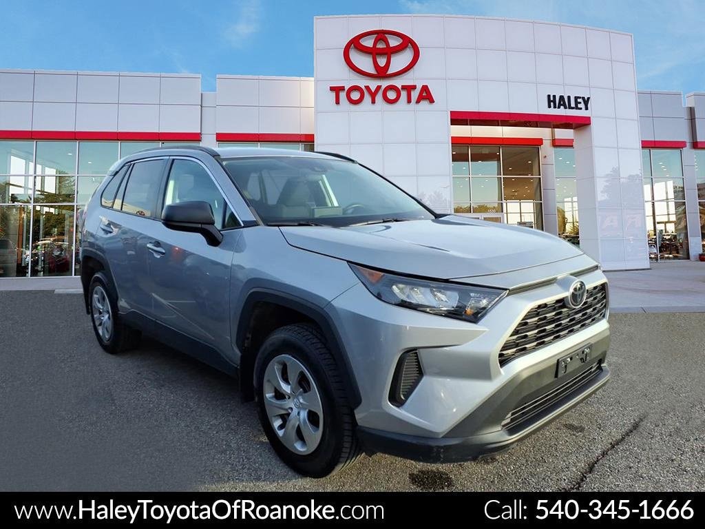 Used 2021 Toyota RAV4 LE SUV