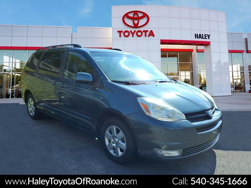 Used 2004 Toyota Sienna XLE Minivan/Van
