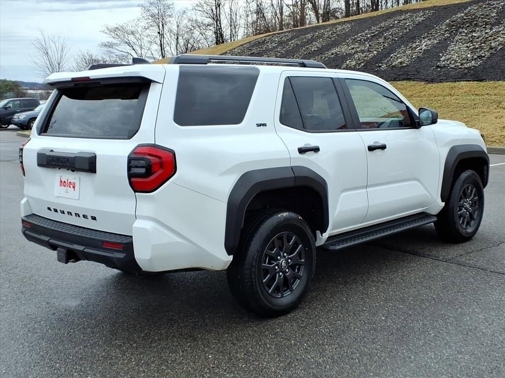 Used 2025 Toyota 4Runner SR5 SUV
