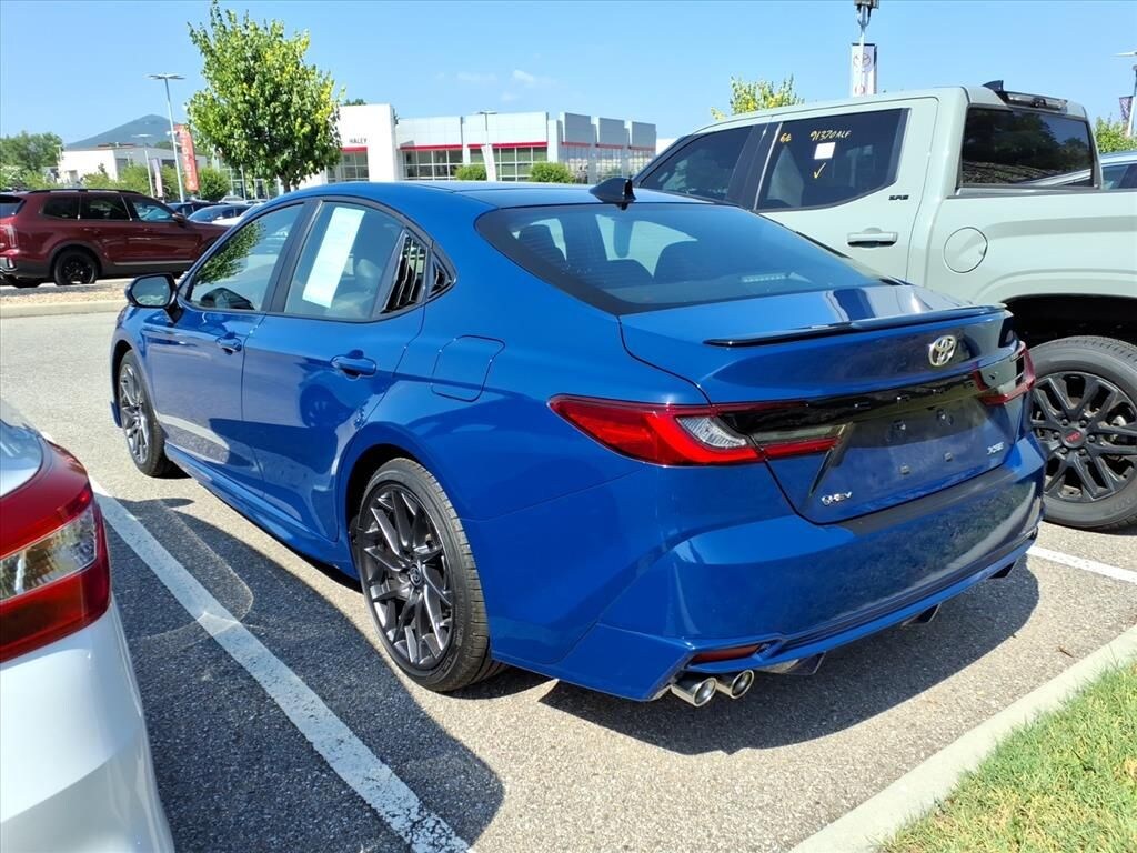 Certified 2025 Toyota Camry XSE Sedan