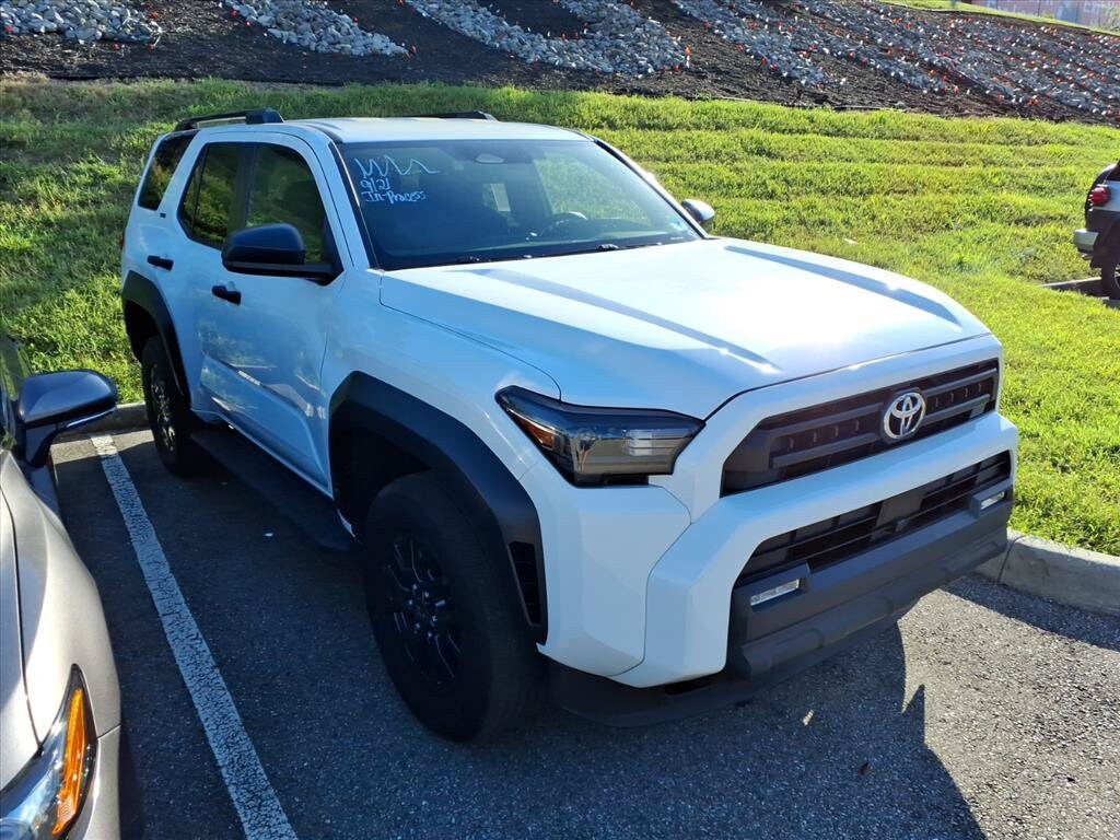 Certified 2025 Toyota 4Runner SR5 SUV