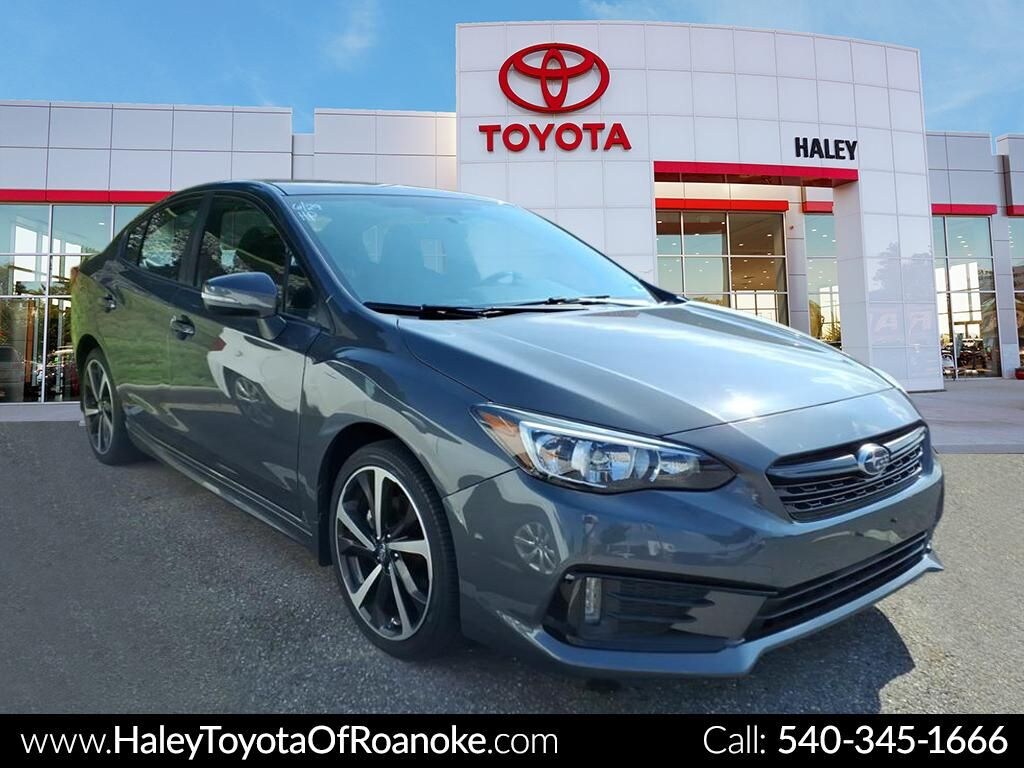 Used 2022 Subaru Impreza Sport Sedan