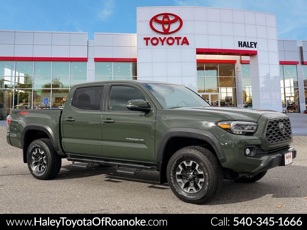 Used 2022 Toyota Tacoma TRD Off Road V6 Truck Double Cab