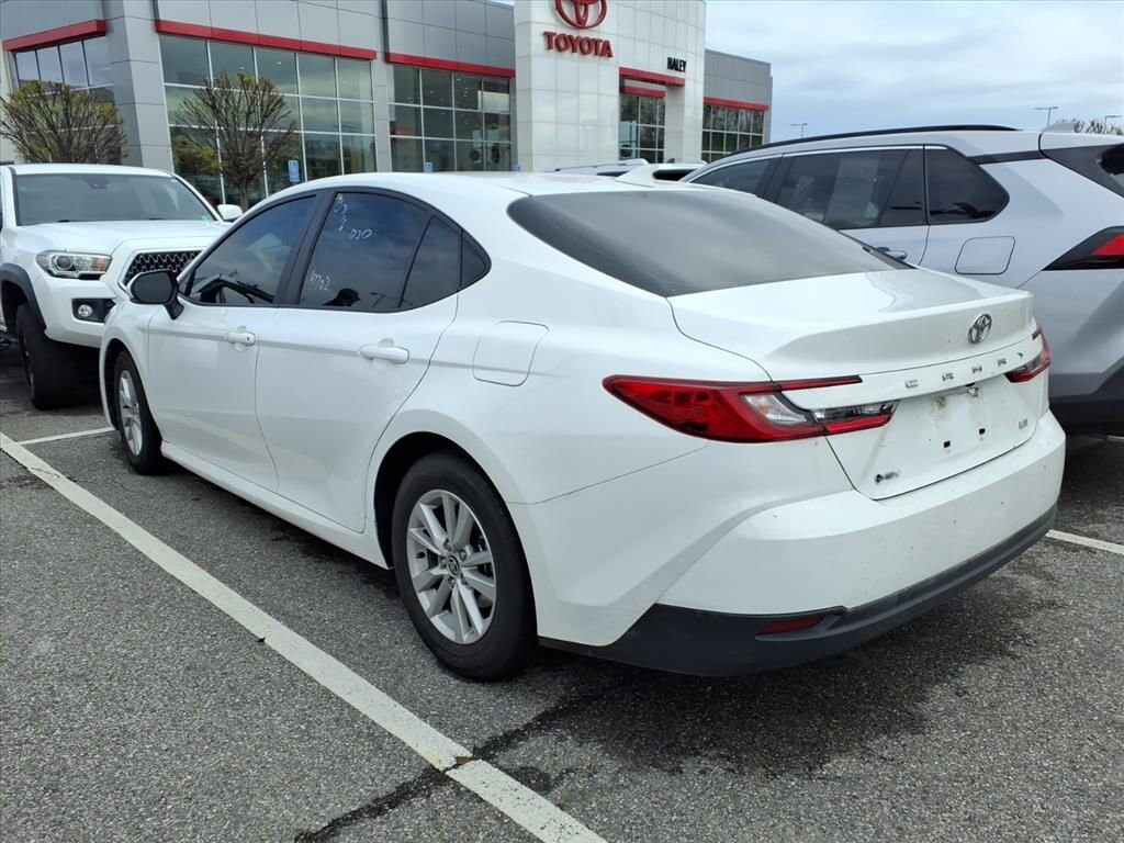 Certified 2025 Toyota Camry LE Sedan