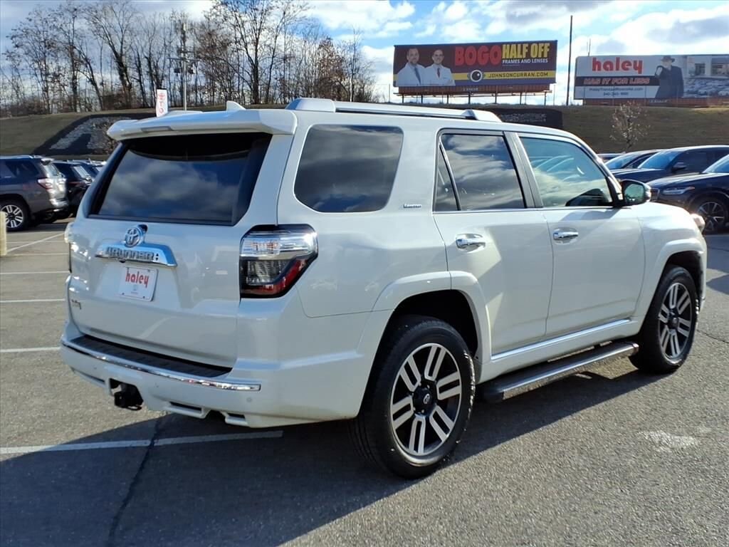 Used 2019 Toyota 4Runner Limited SUV