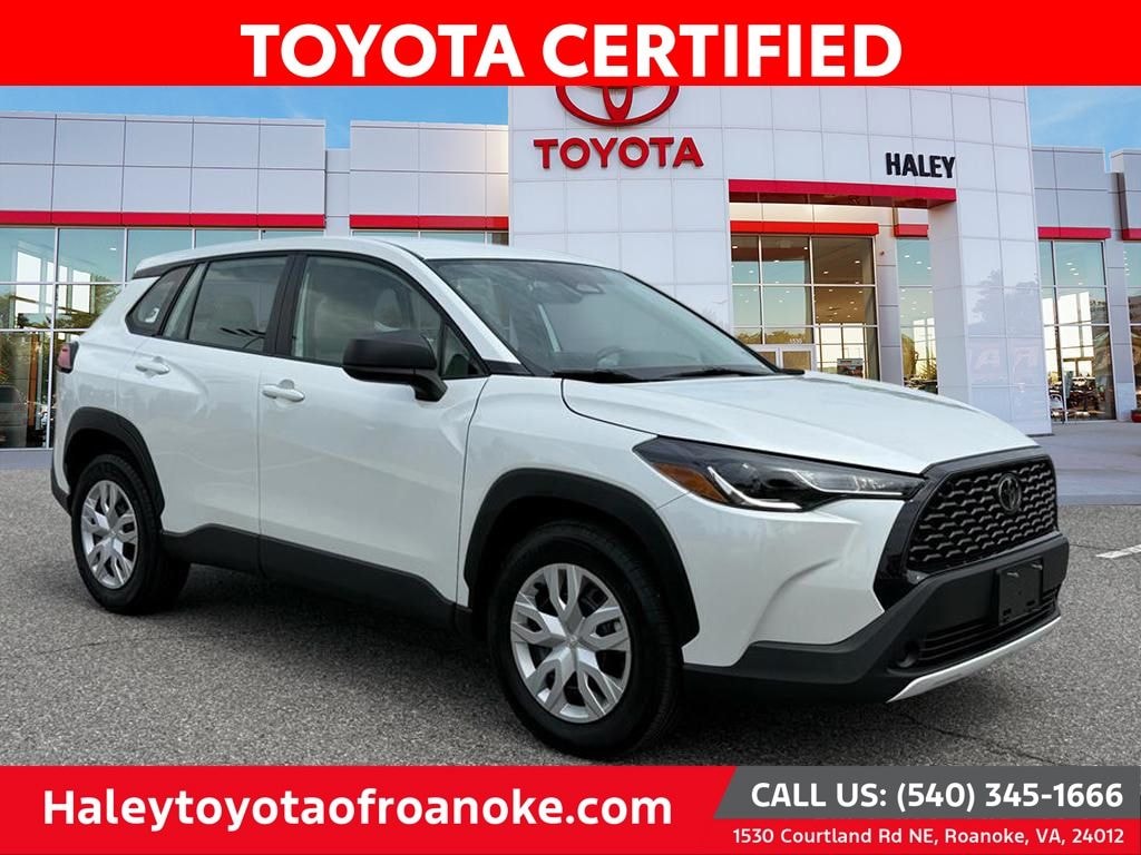 Certified 2025 Toyota Corolla Cross L SUV
