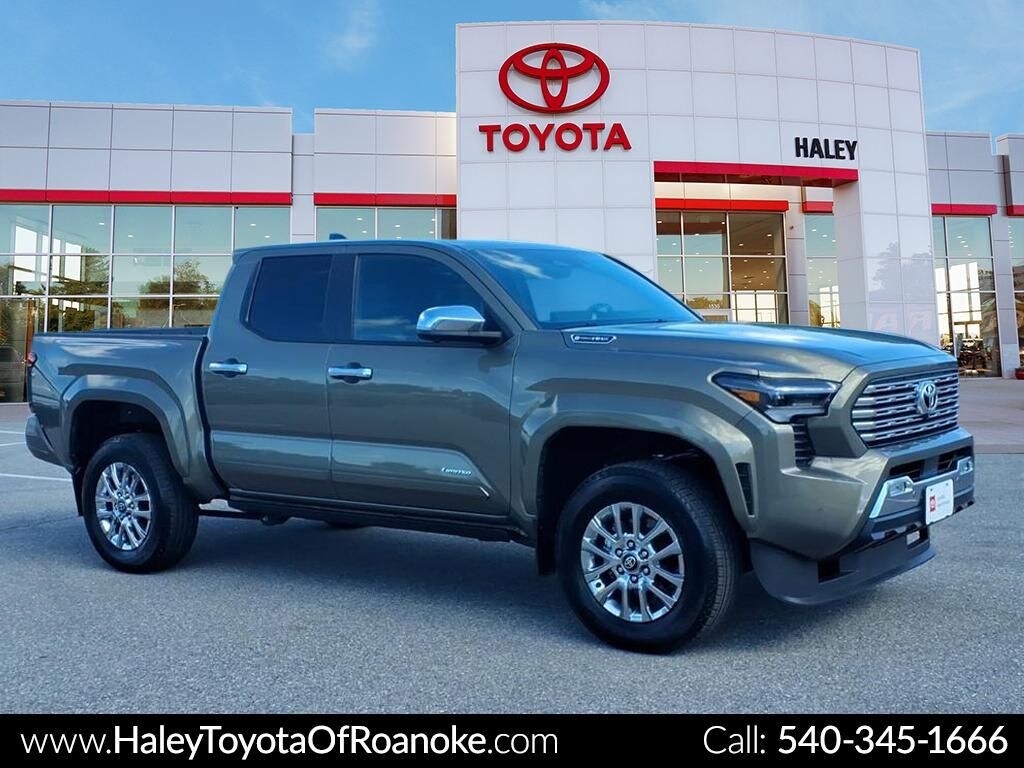 Certified 2025 Toyota Tacoma Hybrid Limited Truck