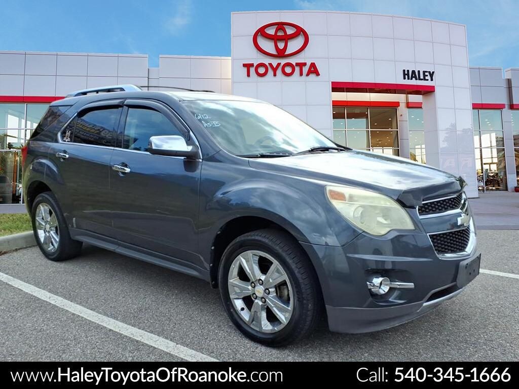 Used 2011 Chevrolet Equinox LTZ SUV