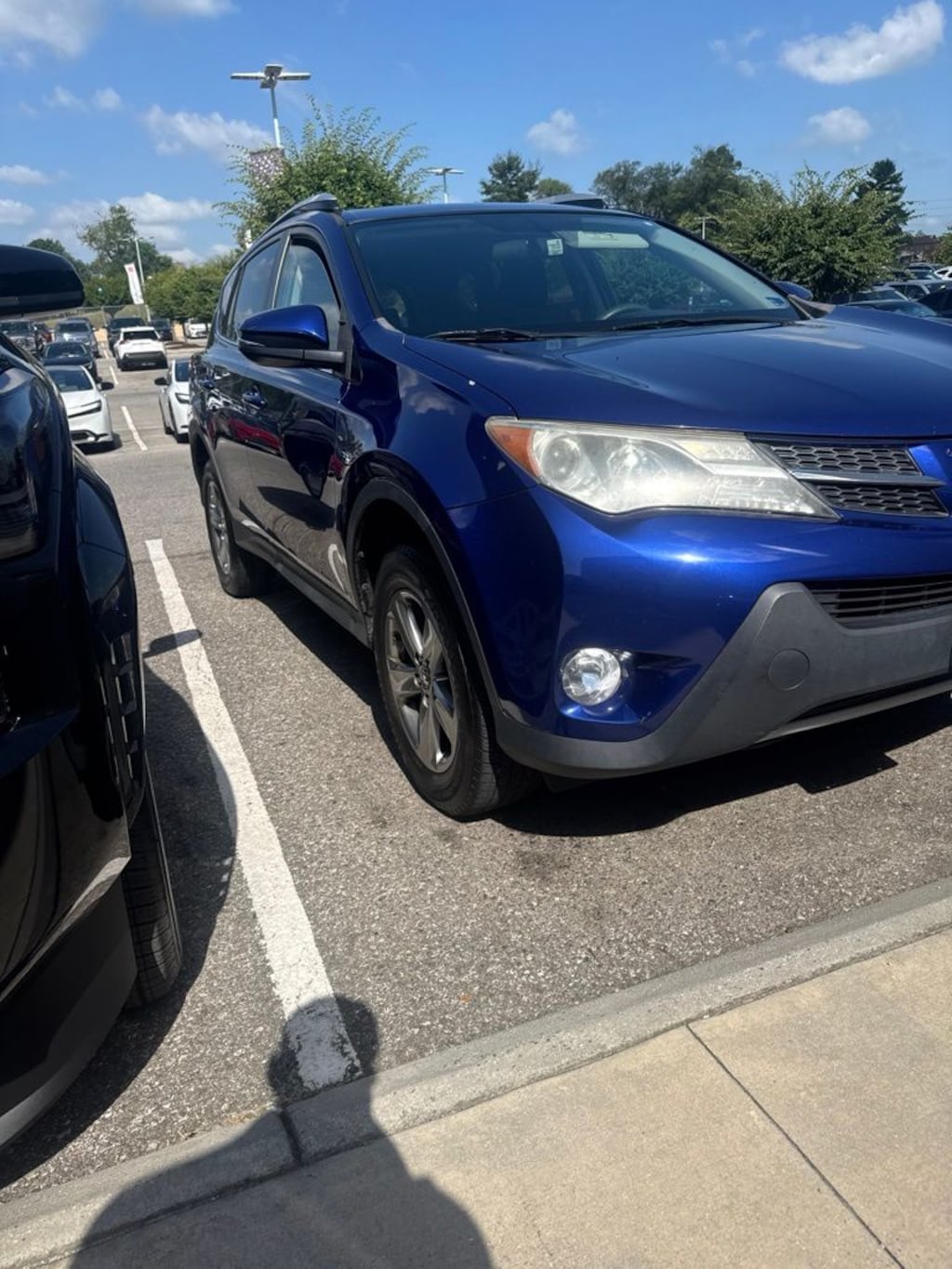Used 2015 Toyota RAV4 XLE SUV
