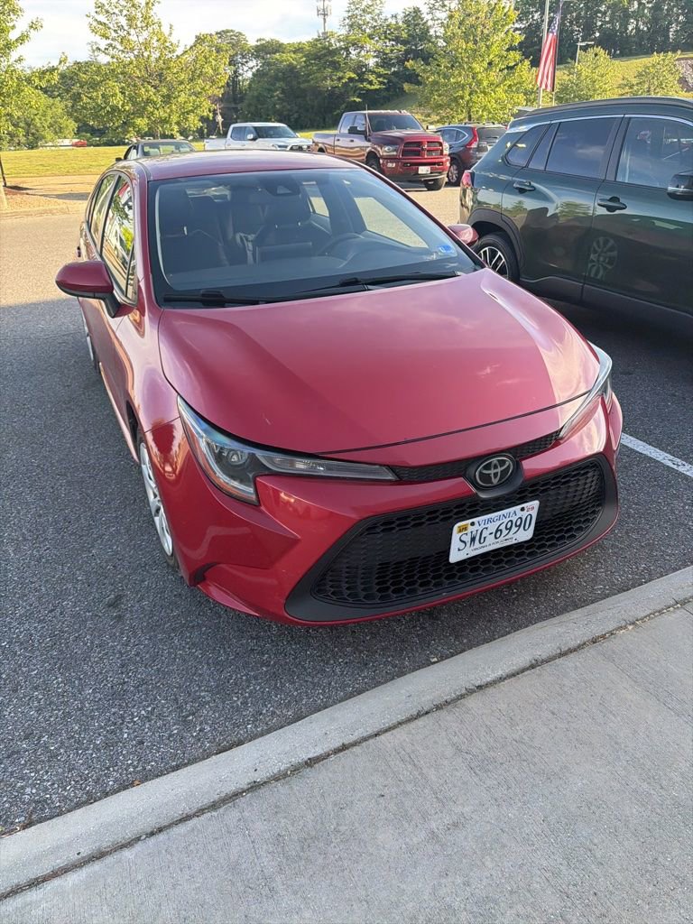 2020 Toyota Corolla LE AT's photo