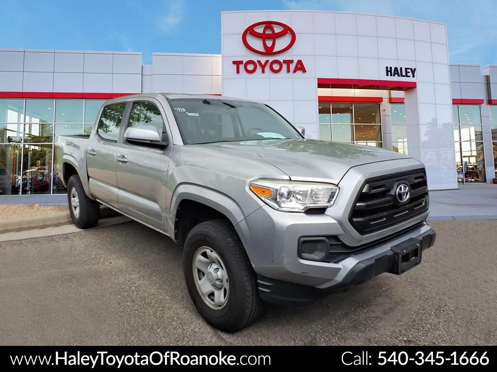 Certified 2017 Toyota Tacoma SR Truck