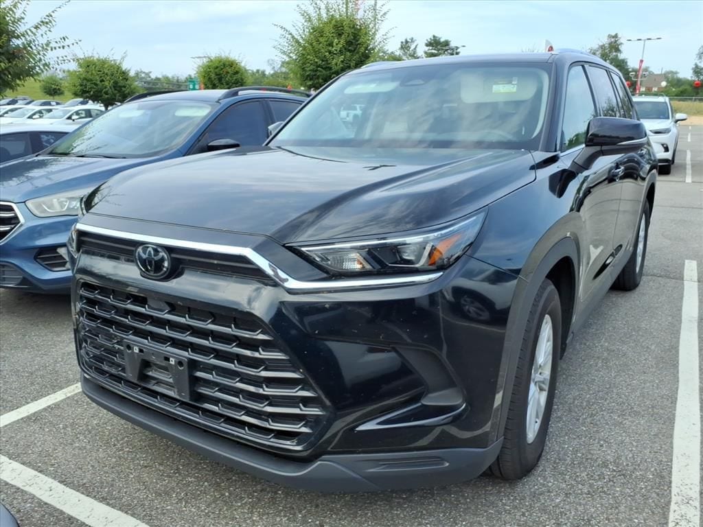 Certified 2025 Toyota Grand Highlander XLE SUV