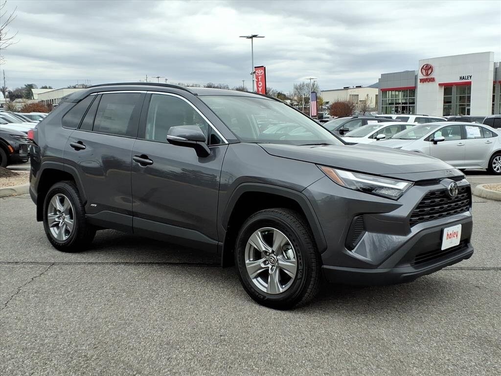 2025 Toyota RAV4 Hybrid XLE photo 2