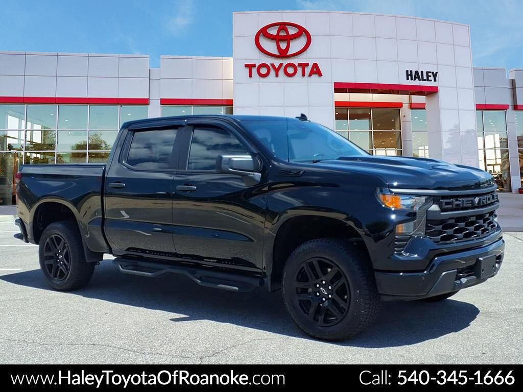Used 2026 Chevrolet Silverado 1500 Custom Trail Boss Truck