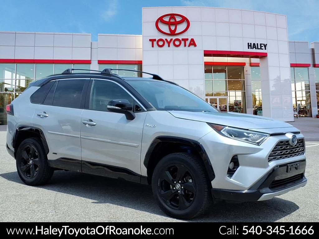 Used 2019 Toyota RAV4 Hybrid XSE SUV