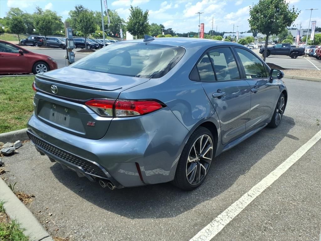 Certified 2020 Toyota Corolla SE Sedan