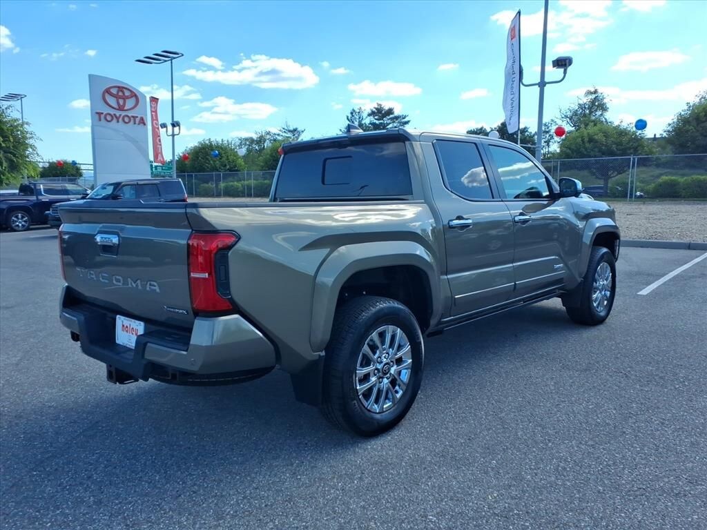 Certified 2025 Toyota Tacoma Hybrid Limited Truck