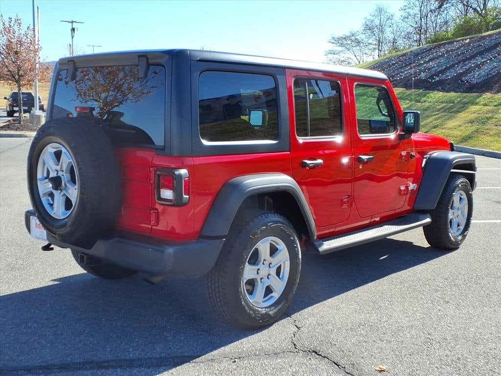Used 2019 Jeep Wrangler Unlimited Sport 4x4 SUV