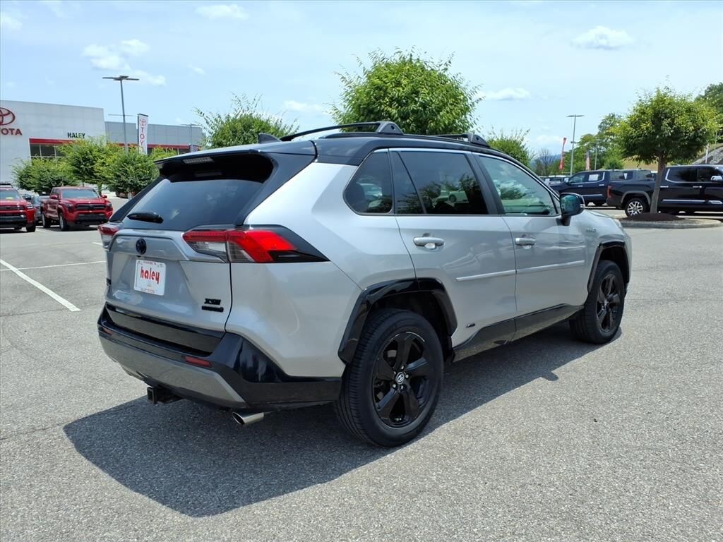 Used 2019 Toyota RAV4 Hybrid XSE SUV