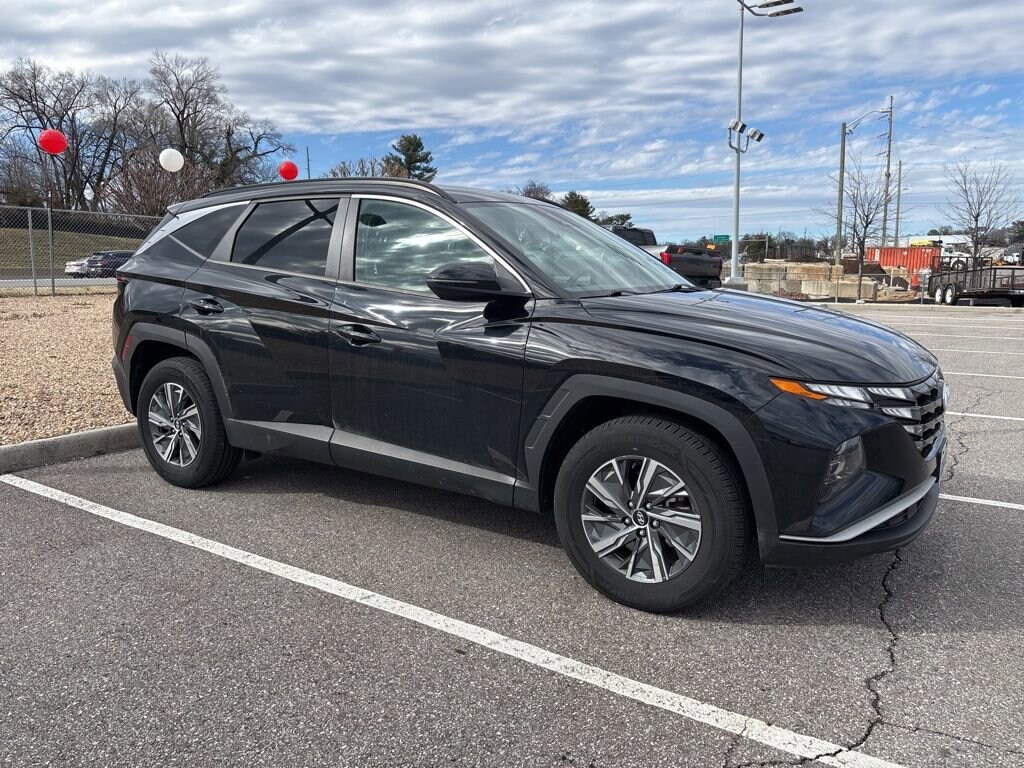 Used 2022 Hyundai Tucson Hybrid Blue SUV