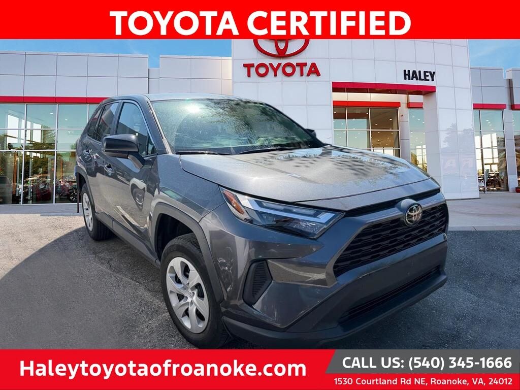 Certified 2025 Toyota RAV4 LE SUV