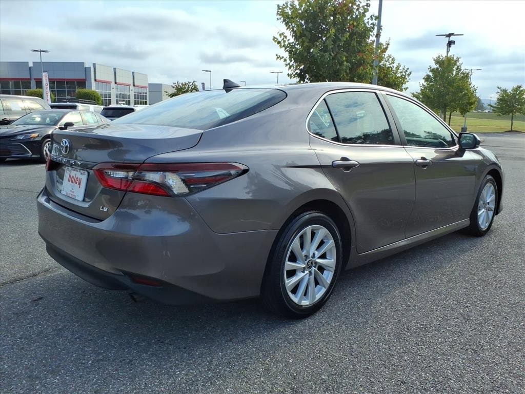 Used 2024 Toyota Camry LE Sedan