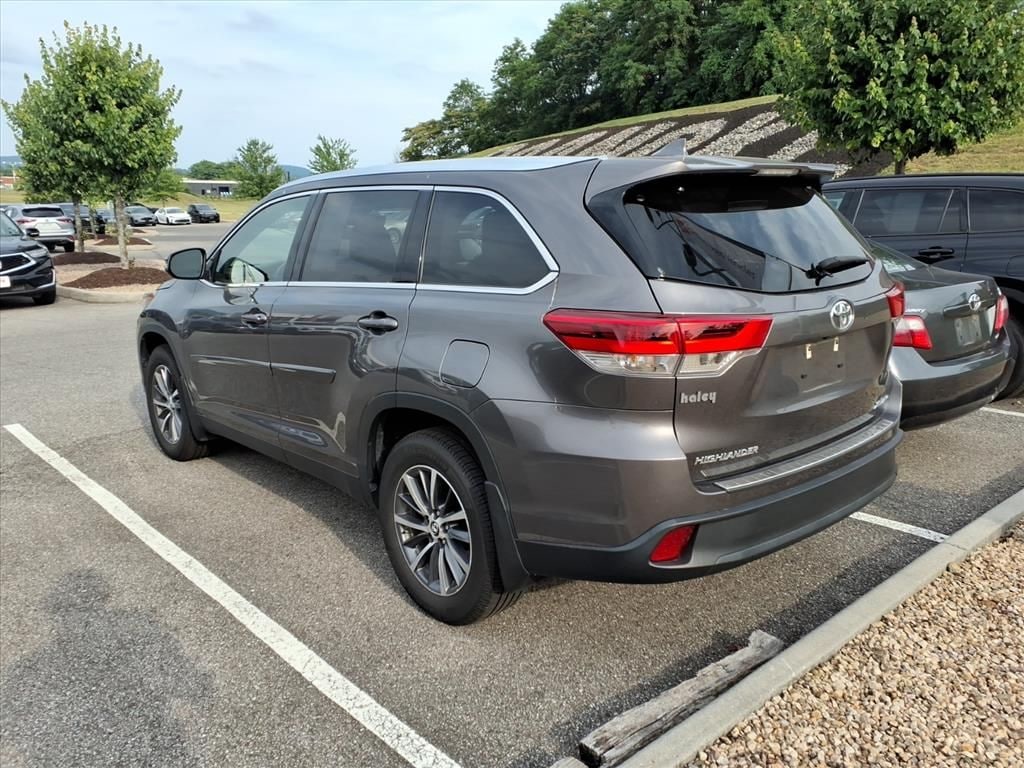 Certified 2019 Toyota Highlander XLE SUV