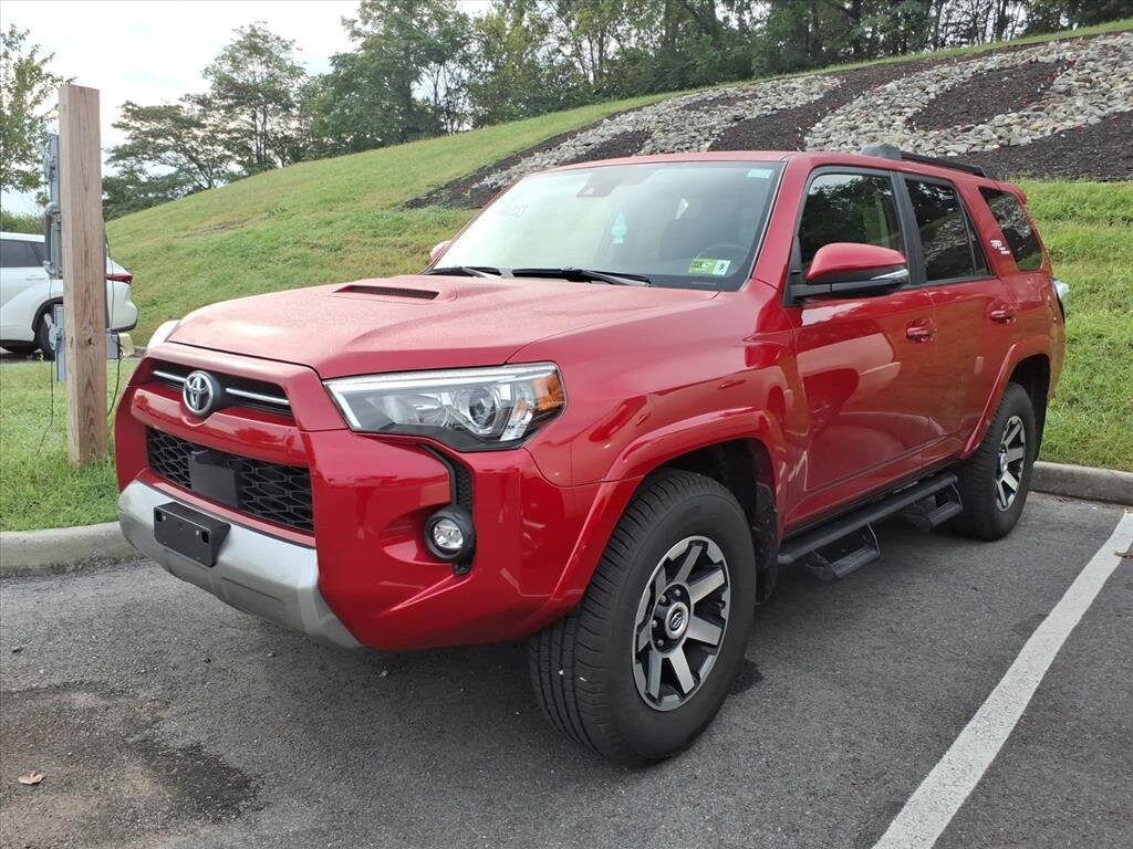 2023 Toyota 4Runner TRD Premium 4WD photo 2