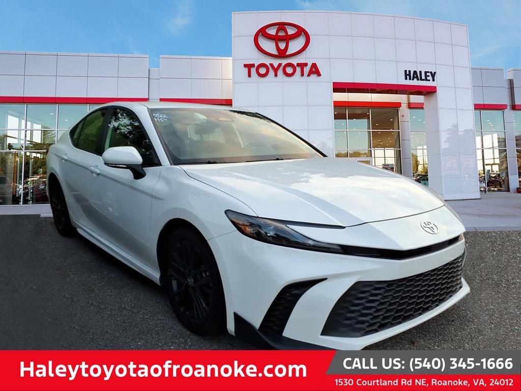 2025 Toyota Camry