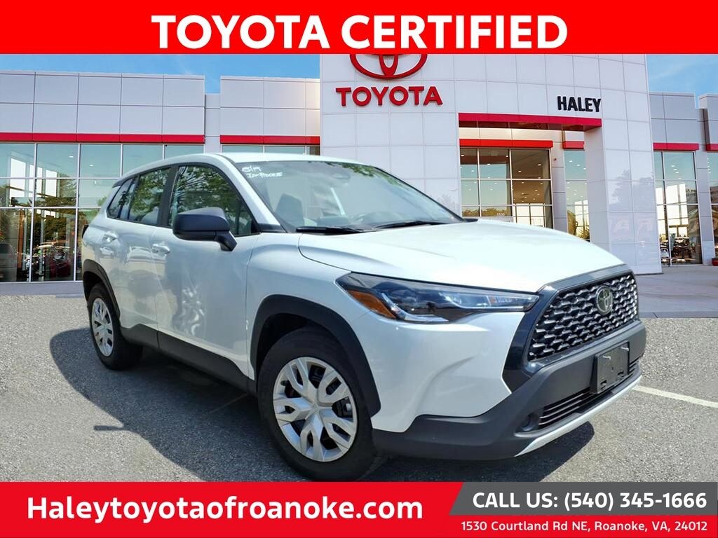 Certified 2025 Toyota Corolla Cross L SUV