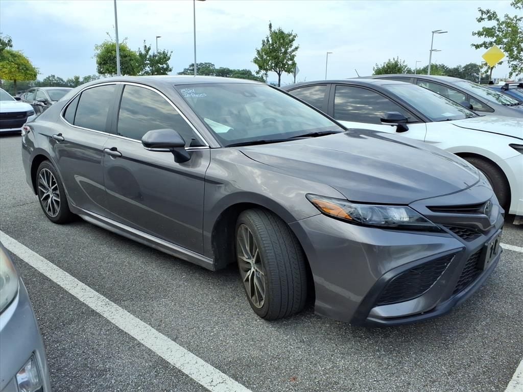 Certified 2024 Toyota Camry SE Sedan