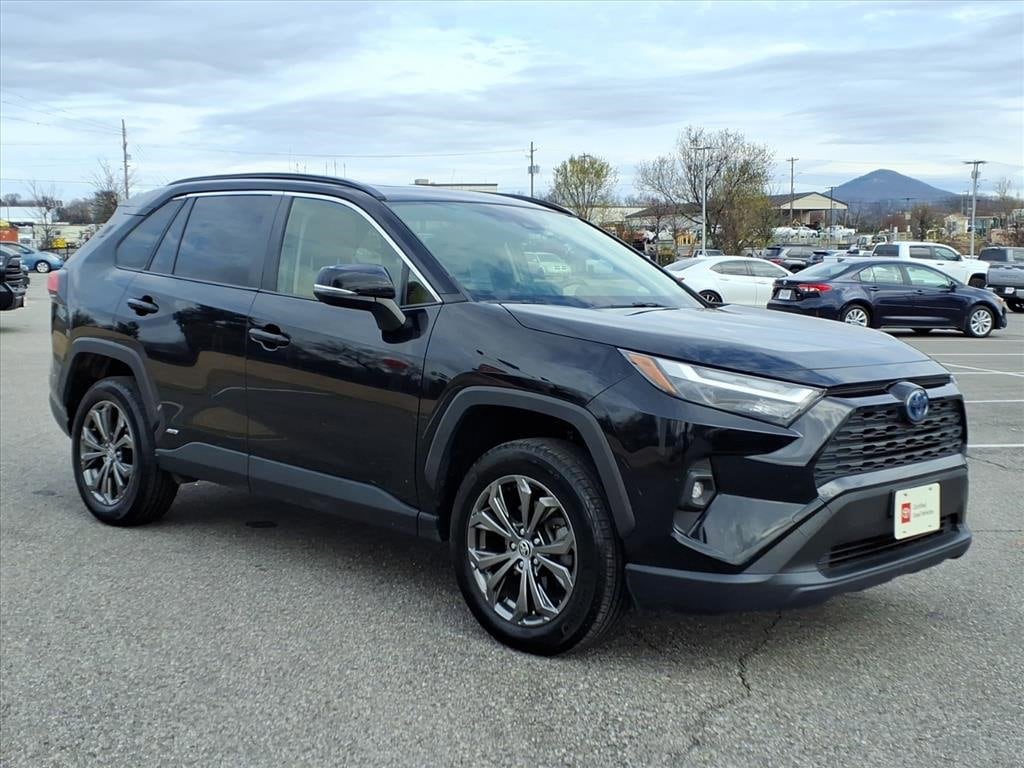 Certified 2022 Toyota RAV4 Hybrid XLE Premium SUV