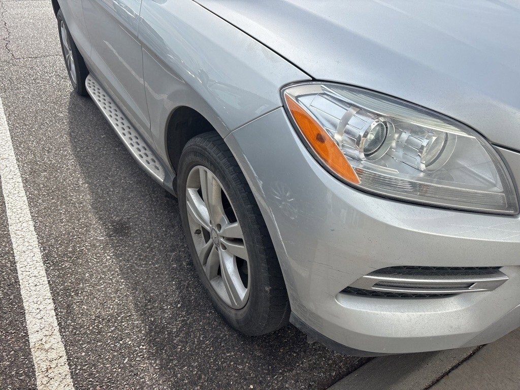 Used 2014 Mercedes-Benz M-Class ML 350 4MATIC SUV