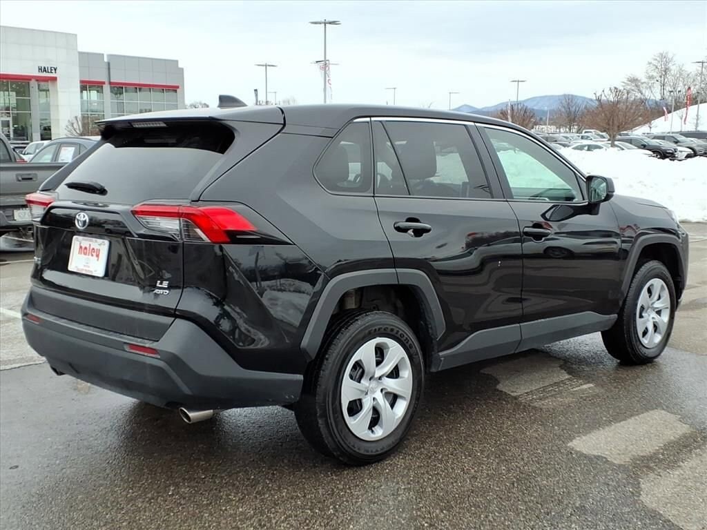 Used 2025 Toyota RAV4 LE SUV