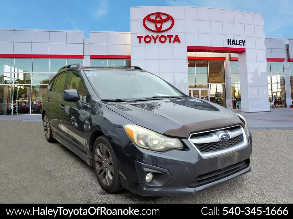 Used 2013 Subaru Impreza 2.0i Sport Limited Hatchback