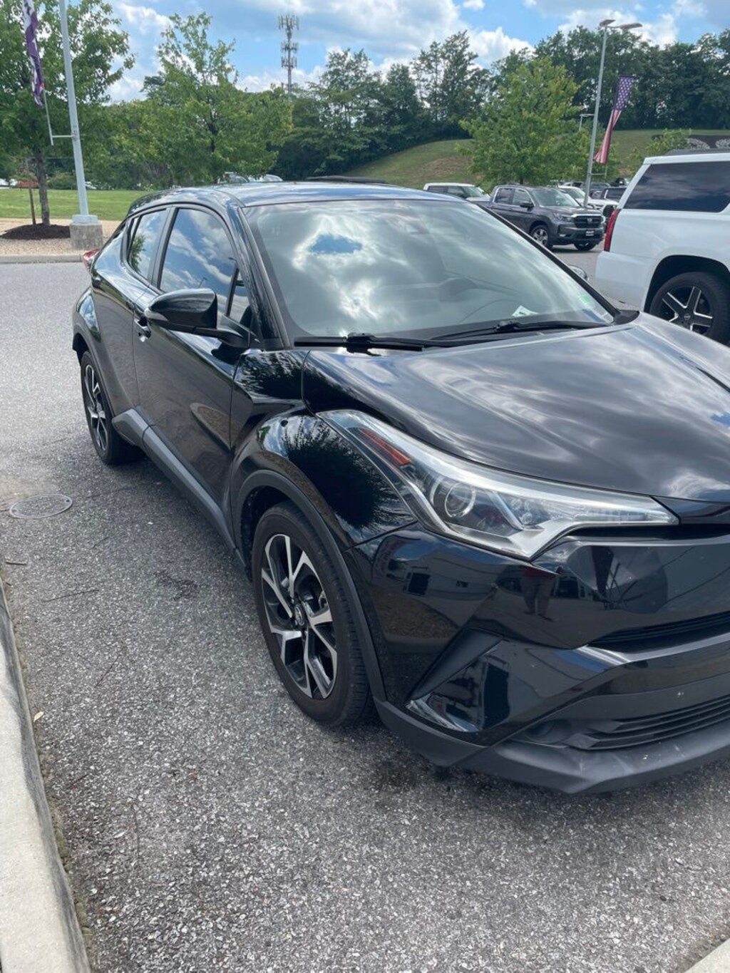 Used 2019 Toyota C-HR XLE SUV