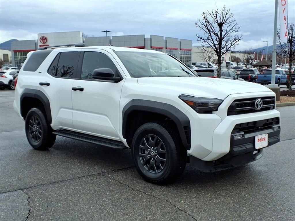 Used 2025 Toyota 4Runner SR5 SUV