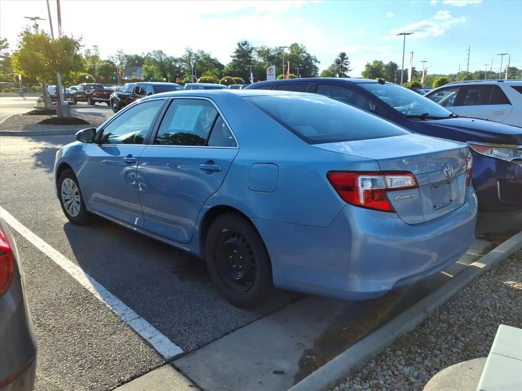 Used 2013 Toyota Camry LE Sedan