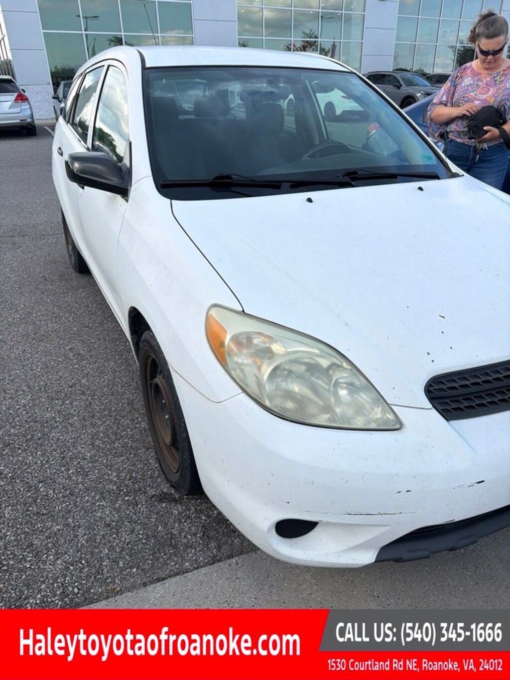 Used 2005 Toyota Matrix Base Hatchback