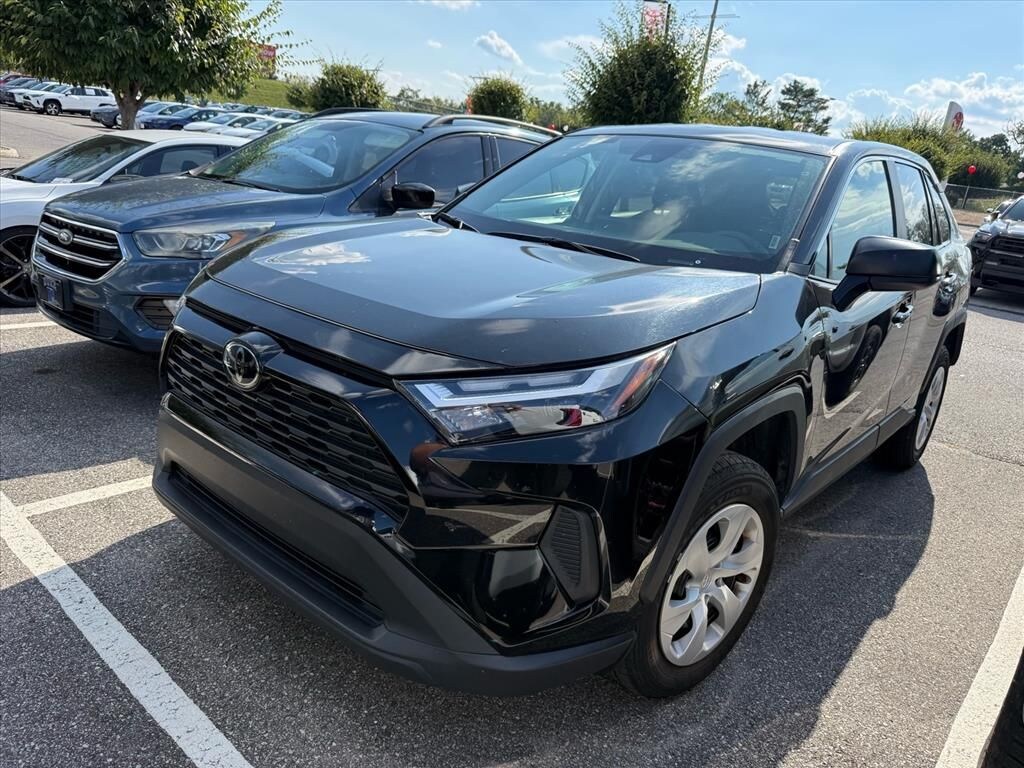 Certified 2025 Toyota RAV4 LE SUV