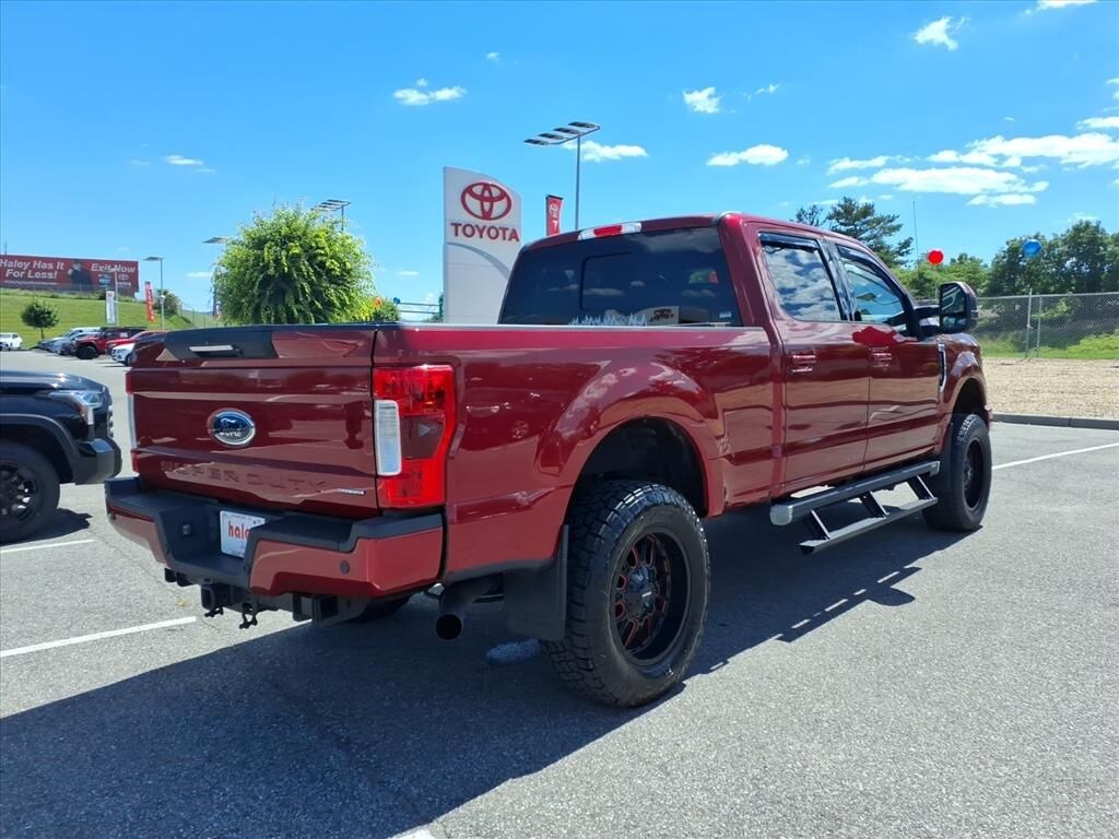 Used 2017 Ford F-250SD Lariat Truck