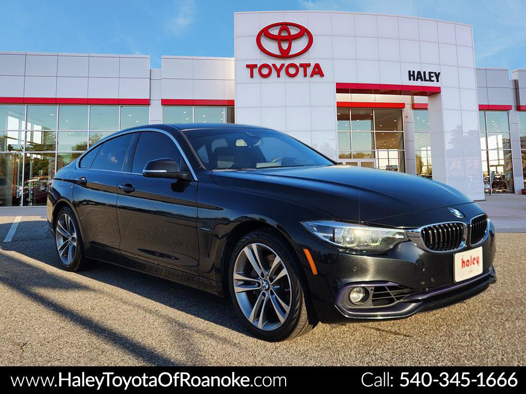 Used 2019 BMW 4 Series 440i Gran Coupe Hatchback