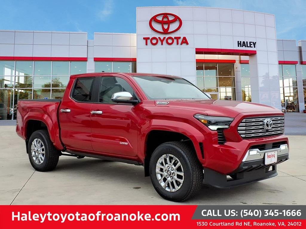 New 2025 Toyota Tacoma i-FORCE MAX Limited Truck Double Cab