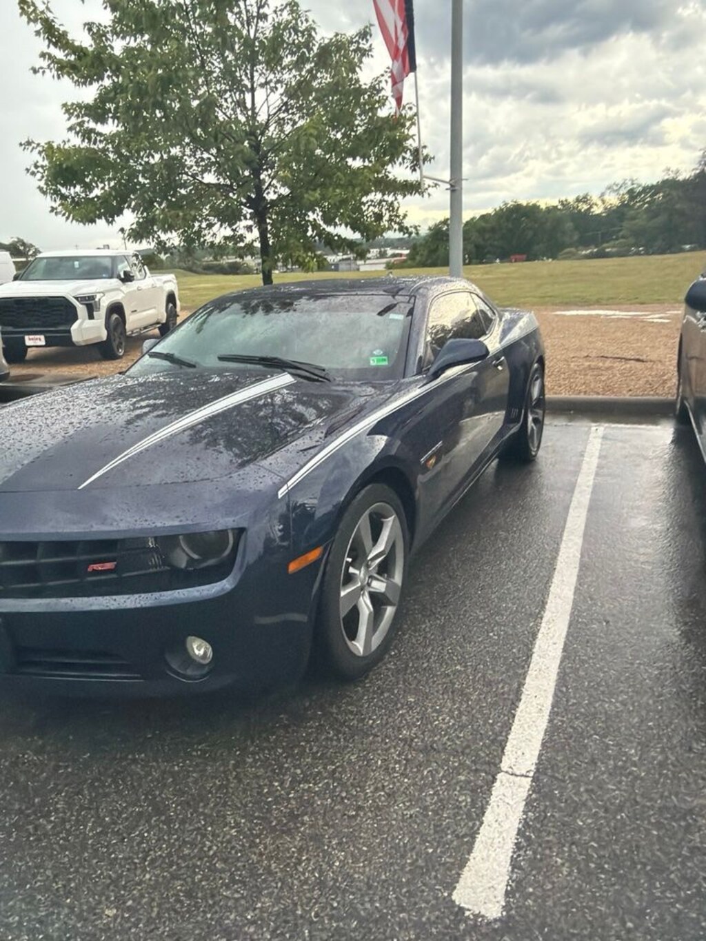 Used 2012 Chevrolet Camaro 2LT Coupe
