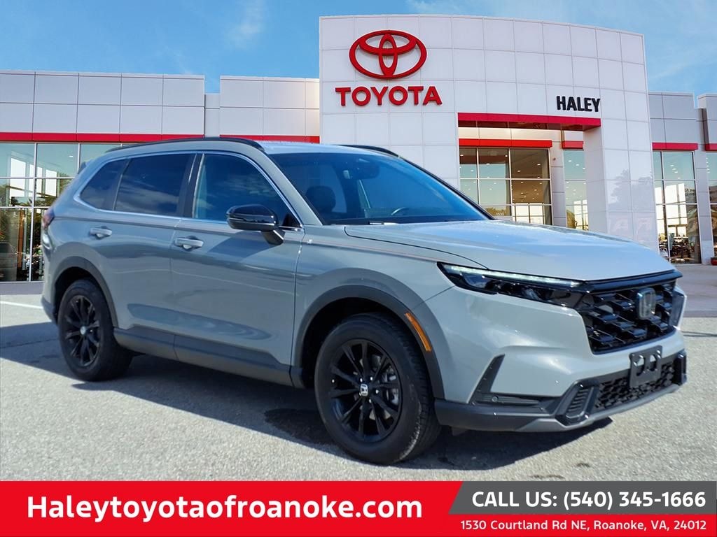 Used 2024 Honda CR-V Hybrid Sport-L SUV