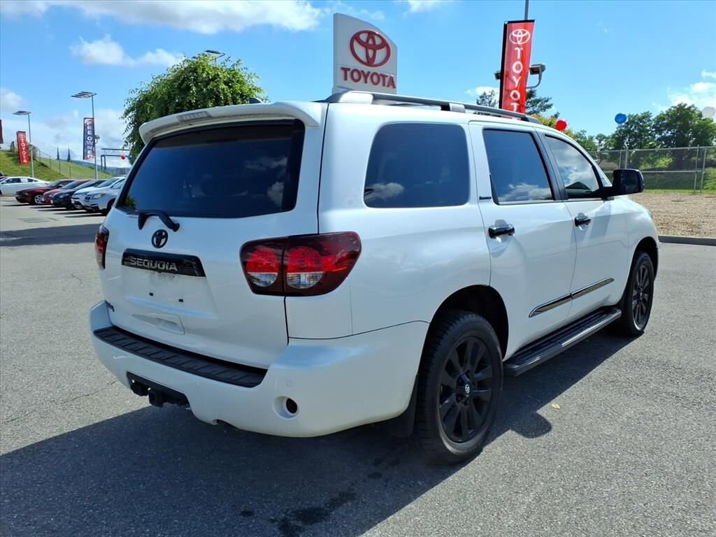 Used 2021 Toyota Sequoia Nightshade SUV