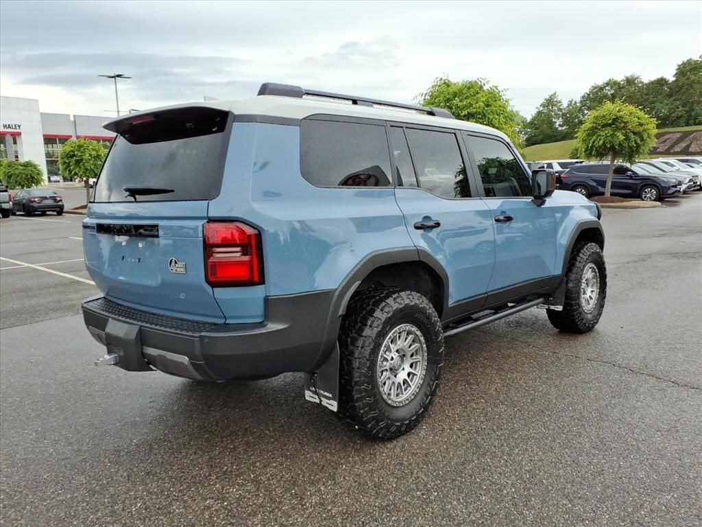 Used 2024 Toyota Land Cruiser Base SUV